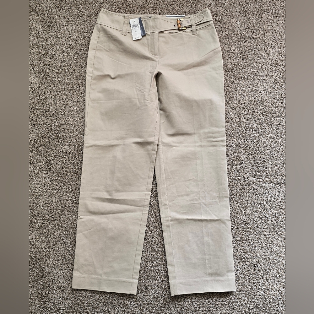 Ann Taylor slacks NWT sz 2 / w 29